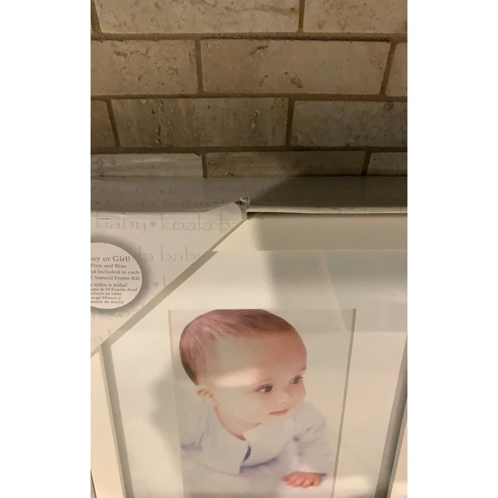 Baby's‎ foot print frame kit bq